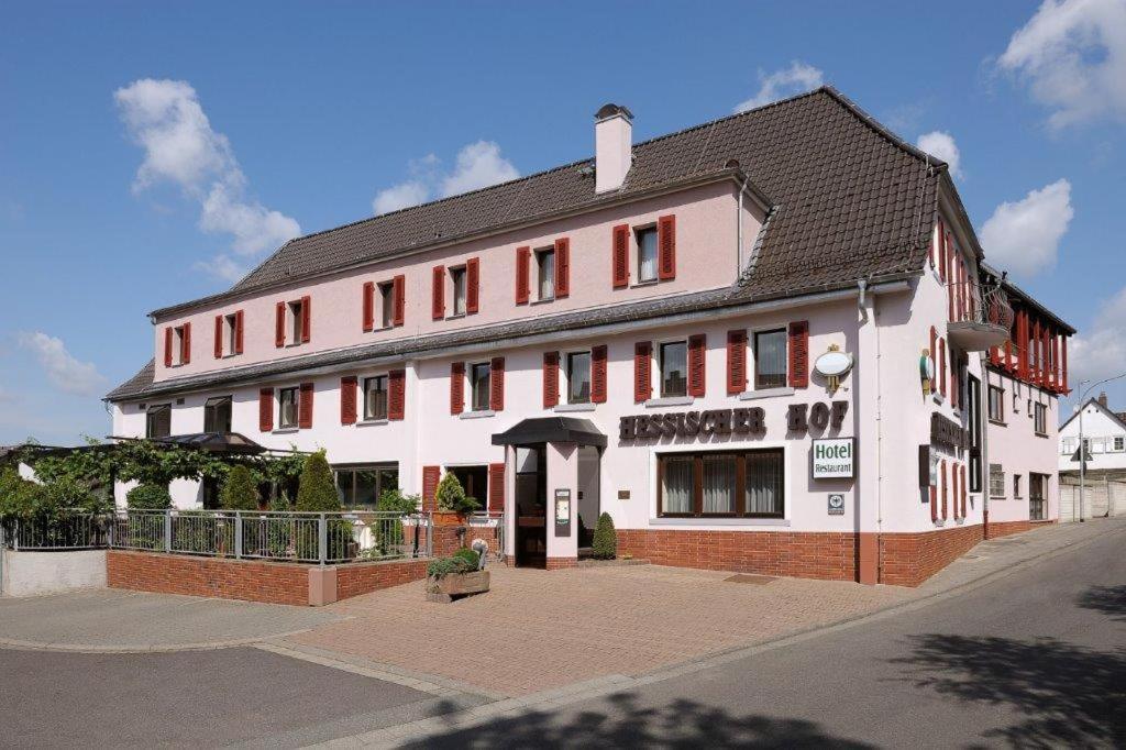 Hessischer Hof Ober-Ramstadt Exterior photo